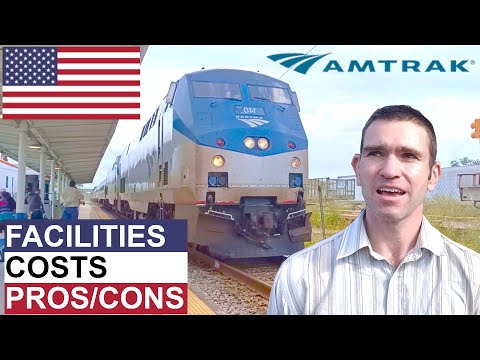 Is USA train travel worth it? | 24 HOURS on Amtrak trains