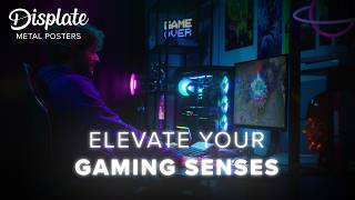 Elevate your gaming senses | Displate metal posters