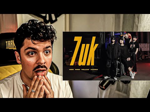 COLAPS REACTS | Hiss, Wing, Hellcat, Huckle | 7UK (Official Beatbox Video)