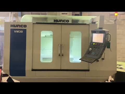 HURCO VM30 Vertical Machining Centers | Bowland Trading Ltd (1)