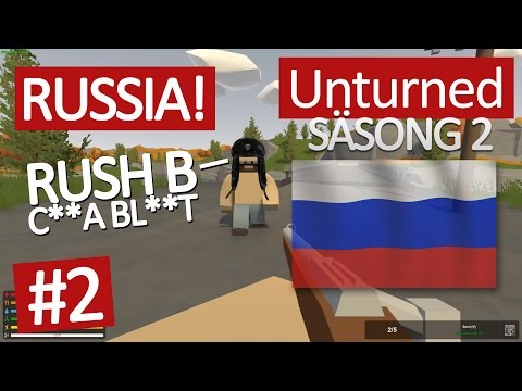Unturned - #2 - Russia!
