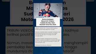 Isu Pecah Kongsi dengan Jorge Lorenzo Belum Reda, Maverick Vinales Kini Mundur dari Amerika