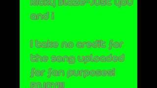 Ricky Blaze-Just You and I