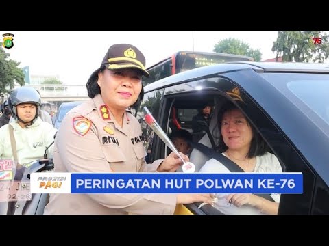 POLWAN POLRES METRO JAKBAR BAKSOS PERINGATI HUT POLWAN KE 76