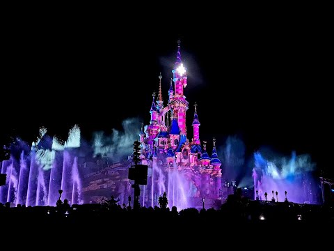 Disney D-Light, No drones version, Un Monde Qui S'Illumine, Disneyland Paris, 12th March 2023