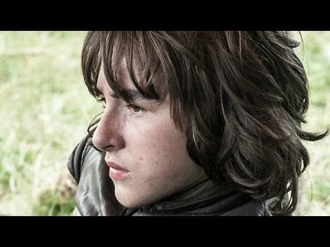 Game of Thrones - Isaac Hempstead Wright Season 3 Interview