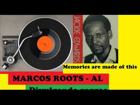 DIVULGANDO: JACKIE EDWARDS  - Your eyes are dreaming / MARCOS ROOTS - AL