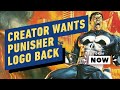 Punisher Creator Wants to Take Back Iconic Skull Logo - IGN Now