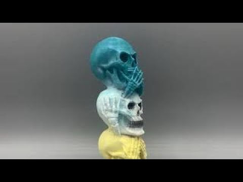 The Three Wise Skulls