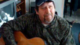 HPIM3075 some day you 'll call my name  a hank williams sr song sung by greg crane