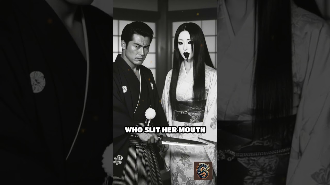 Japan's Terrifying Slit-Mouthed Woman Legend