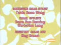 SpongeBob End Credits May 1 1999