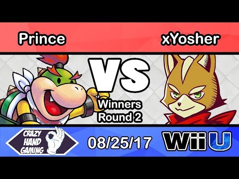 MFDGA 31: The Final Deez - Prince (Bowser Jr.) vs xYosher (Fox) Winners Round 2
