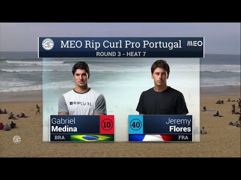 Meo Rip Curl Pro Portugal: Round Three, Heat 7