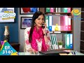 Taarak Mehta Ka Ooltah Chashmah तारक मेहता Ep 3140 8th April 2021