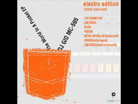 DJ GIO MC-505 - Multitron  (-=UHU=- Transformation Area Mix)