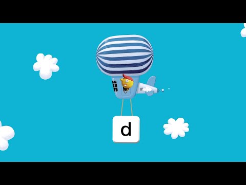 Veilig leren lezen - Letter D (NL)