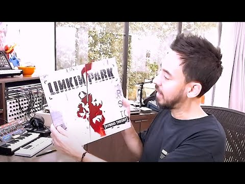 Linkin Park's Mike Shinoda post unboxing of “Hybrid Theory“ super deluxe box set
