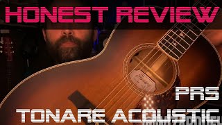 Video thumbnail for PRS Tonare Parlor SE P20E  - An Honest Review - Battle of the Parlor Guitars by Ramona Music Center
