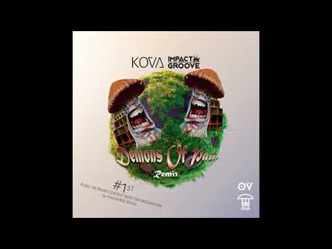 Infected Mushroom - Demons Of Pain (Kova, Impact Groove Remix)