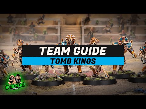 NEW Tomb King Blood Bowl 2025 Team Guide (Season 3)
