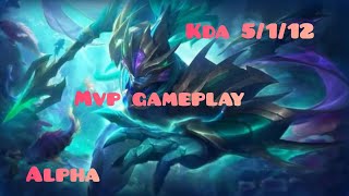 Alpha Sea Gladiator Gameplay | MVP 😎 | With nice sets