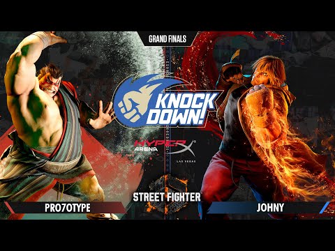 Knockdown #82 | HyperX Arena Las Vegas, NV | Pro7oype vs Johny - Grand Finals