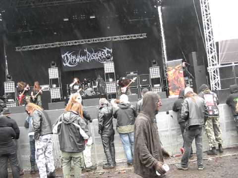 Dawn of Disease live @ Death Feast Open Air 2011