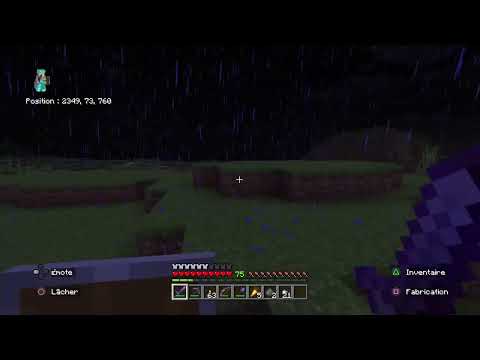Insane Minecraft PS4 Survival with Lucas 29