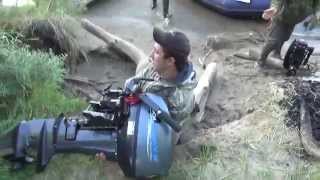 Ловля воблы в красном яру