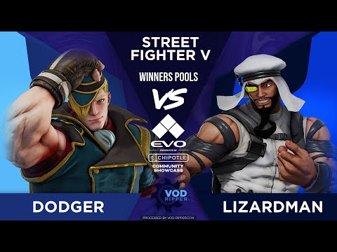 Dodger (Ed) vs lizardman (Rashid) - Winners Pools - Community Showcase at Evo 2023