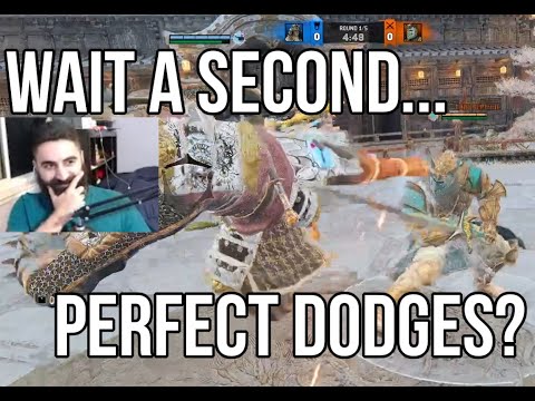 For Honor Streamer Catches Scripter in Duels (Live, Uncut VOD)