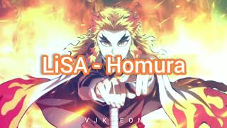 Download lagu LiSA - Homura (Instrumental/Off vocal/Karaoke/Lyrics) [Demon Slayer: Kimetsu no Yaiba the Movie] mp3
