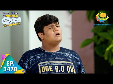 A Gratitude-Taarak Mehta Ka Ooltah Chashma-Ep 3478-Full EP-7 June2022