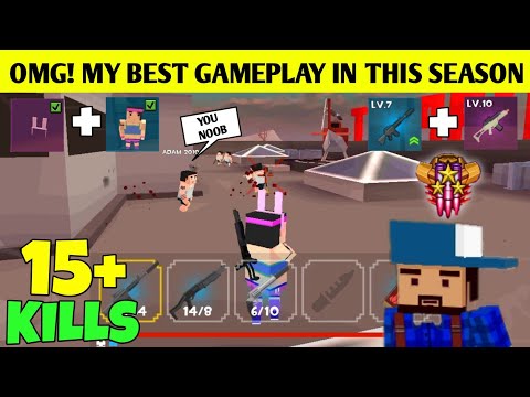 OMG!😍 MY BEST GAMEPLAY IN THIS SEASON - Grand Battle Royale Android gameplay #048