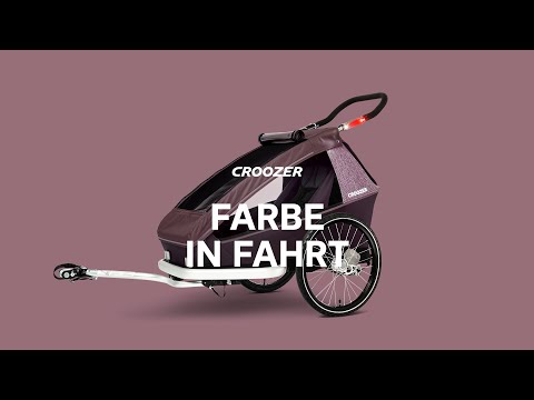 Color up for croozing: Kid Vaaya in Blossom red