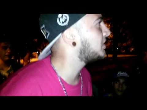 FATTIGA CRACKEN CRUDO vs BEEF SANTY SERENO - FINAL // 9 barras freestyle (Fecha especial 3vs3)