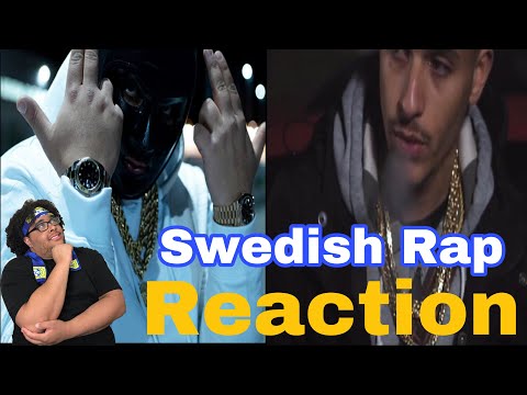 AMERICAN REACTION TO SWEDISH RAP/HIP-HOP! Ft. 2.Clock, Shawn