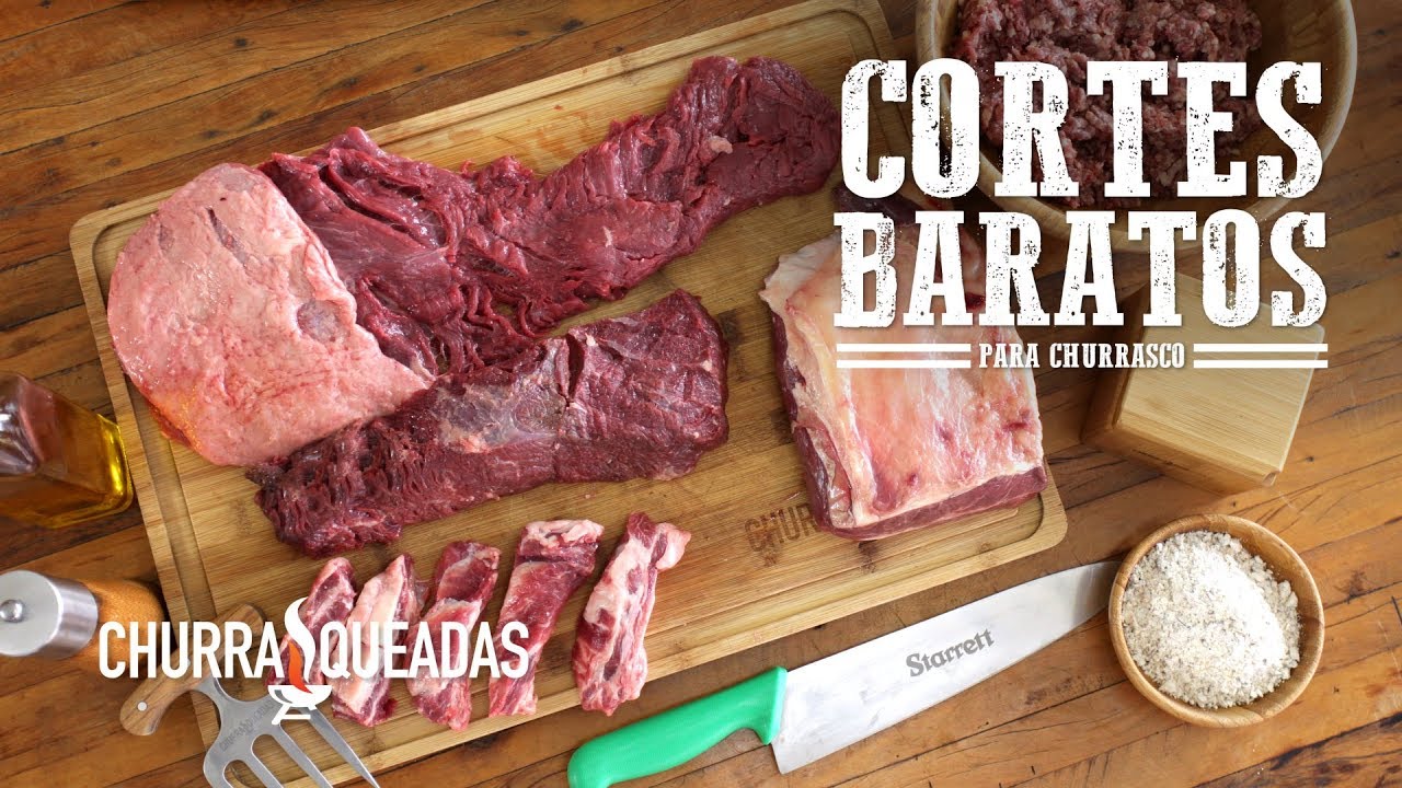 Carnes Baratas para Churrasco I Churrasqueadas