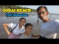 Gorai Beach ⛱️ | Mumbai Tourist places | Uttan | Pagoda | @sadimkhan03