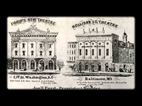 Learn the Story: History of Ford's Theatre Building