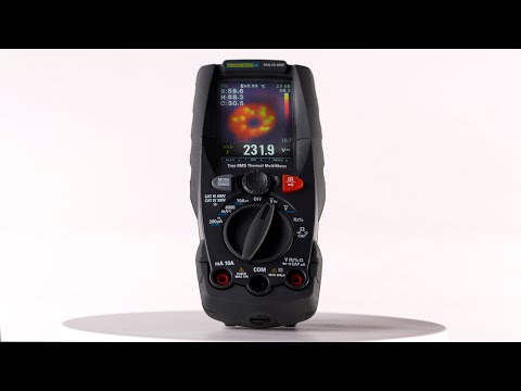 Digital-Multimeter mit Infrarot-Kamera PAN IR-MM - 360°