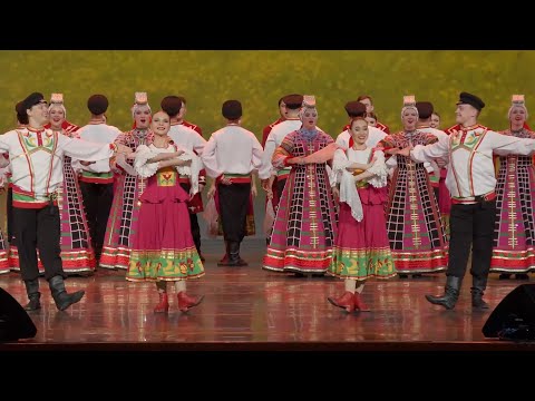 "Воронежские хороводы", Хор им. Массалитинова. "Voronezh Round Dances", Massalitinov Choir.