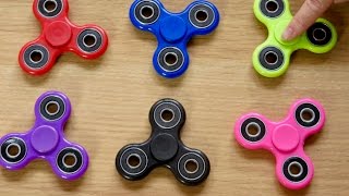 Fidget Spinner Tricks For Beginners