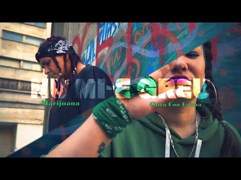 Marijuana feat. Chica Con Canna - Nu mi-e greu (Clip oficial)