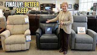 6 Best Sleeping Recliners for Elderly 2026! No More Back Pain