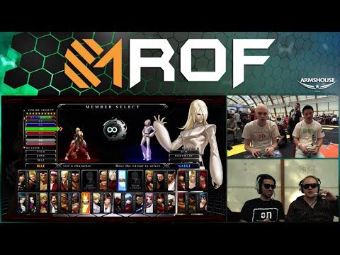 MD.Luffy vs ON.BubblanAB7 - ROF KOFXIII bracket