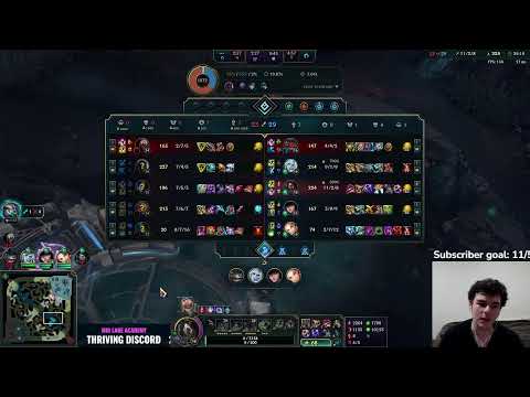 EDUCATIONAL UNRANKED TO MASTER MELEE MIDS ONLY - DAY 1