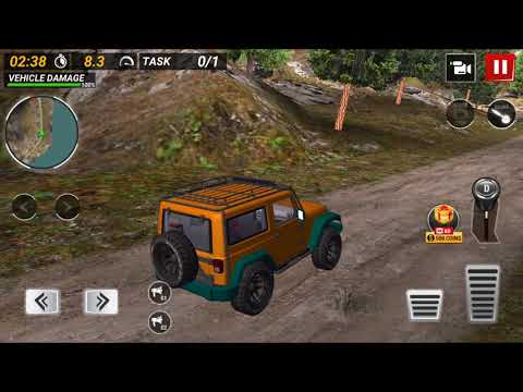 Offroad Jeep Driving Adventure Free (Hyperframe Games Studio) | Android Gameplay