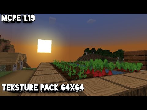 texture pack minecraft pe 1.19 faithful 64x64